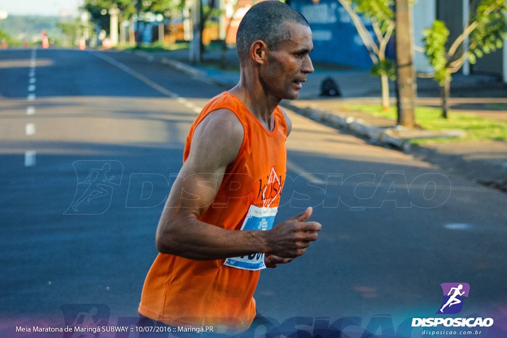 Meia Maratona Subway de Maringá 2016