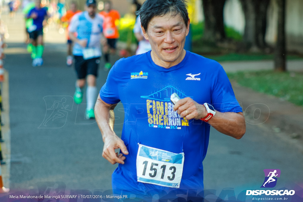 Meia Maratona Subway de Maringá 2016