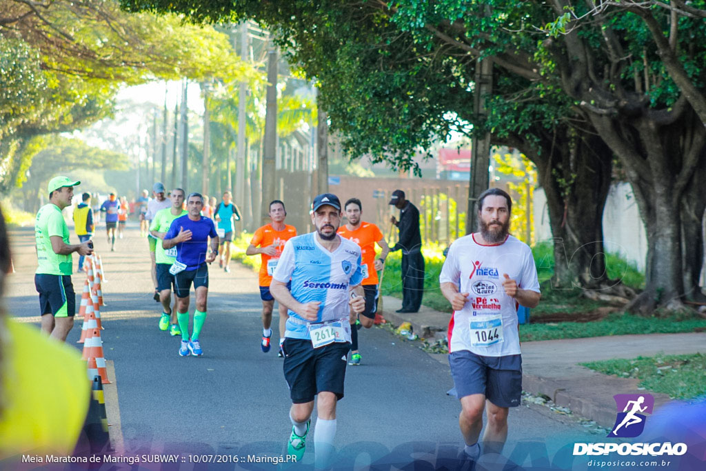 Meia Maratona Subway de Maringá 2016