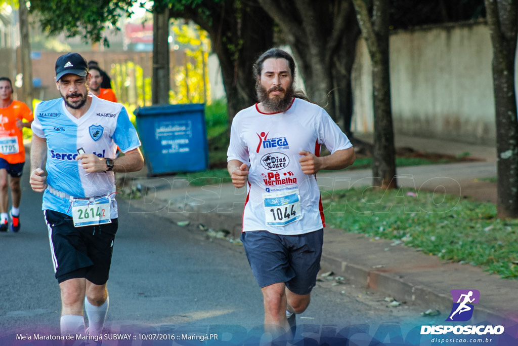 Meia Maratona Subway de Maringá 2016