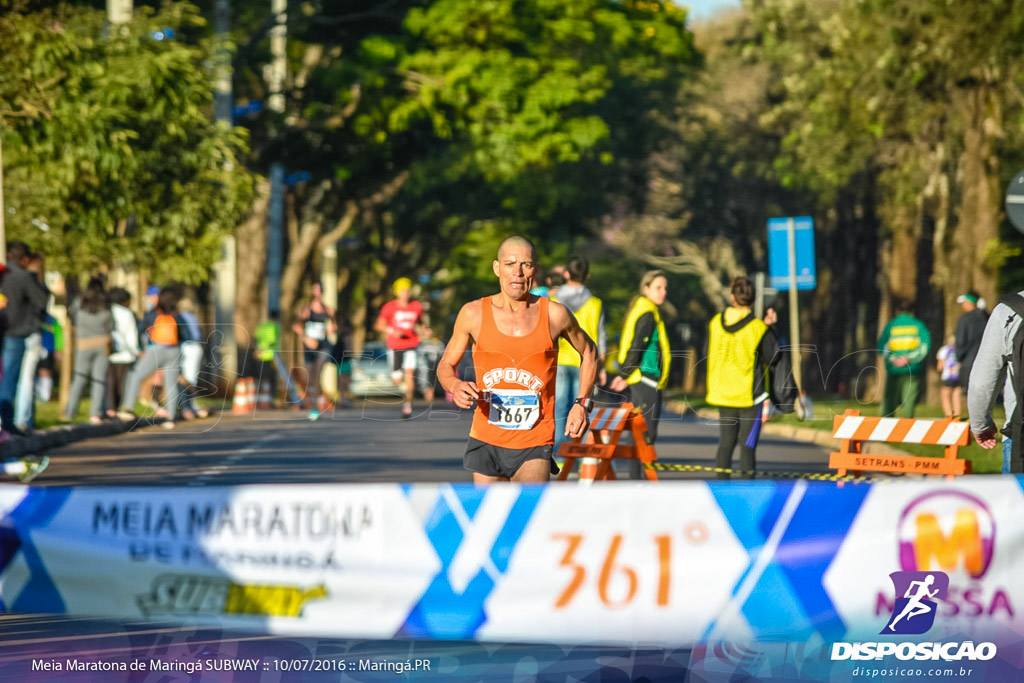 Meia Maratona Subway de Maringá 2016