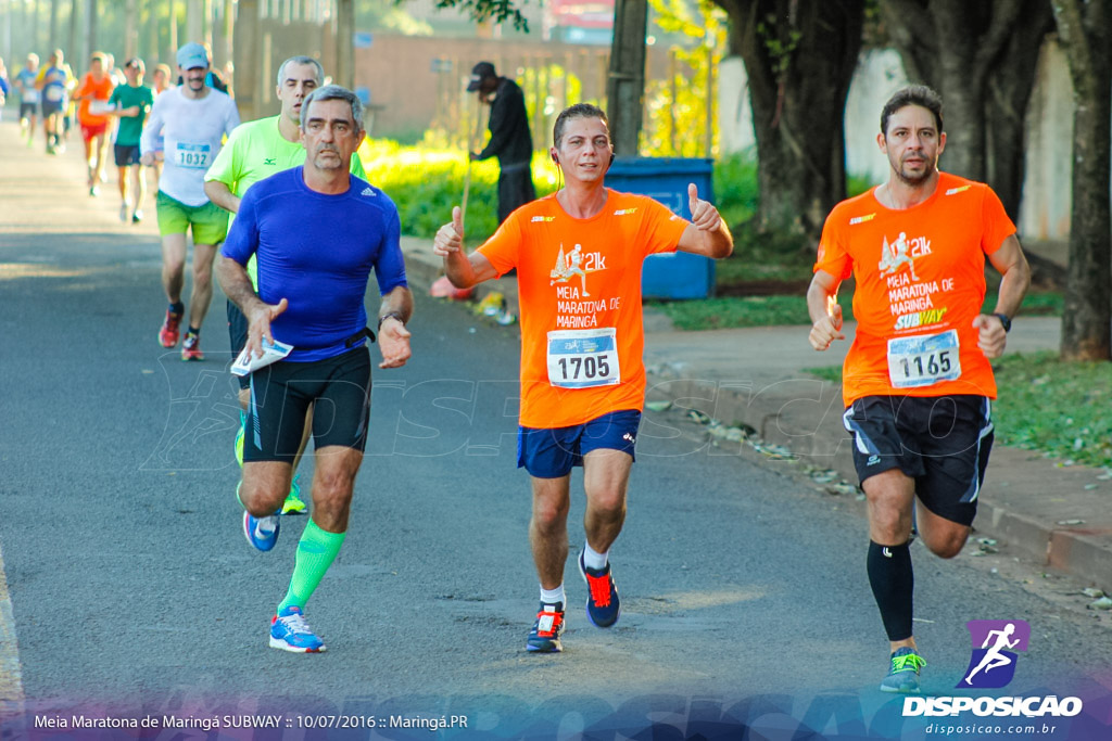 Meia Maratona Subway de Maringá 2016