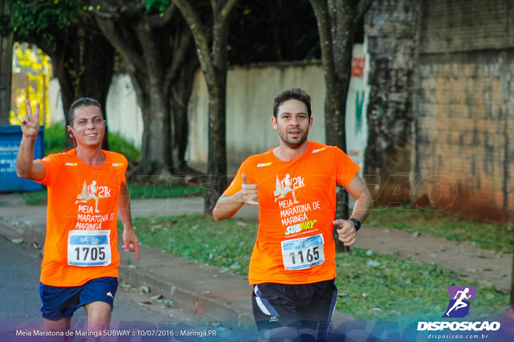 Meia Maratona Subway de Maringá 2016