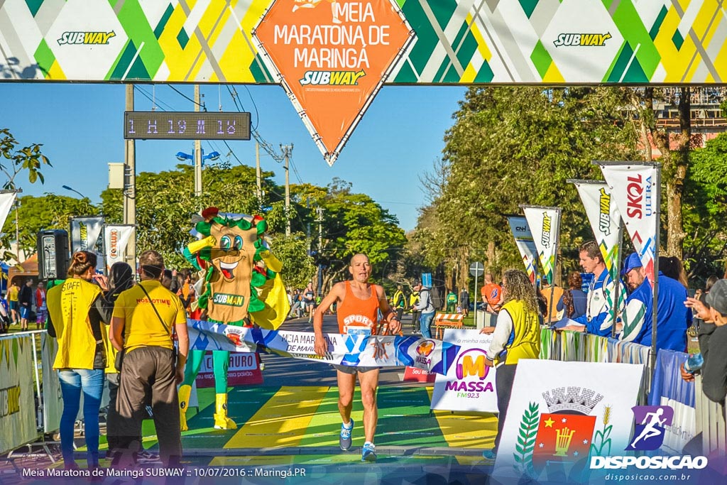 Meia Maratona Subway de Maringá 2016