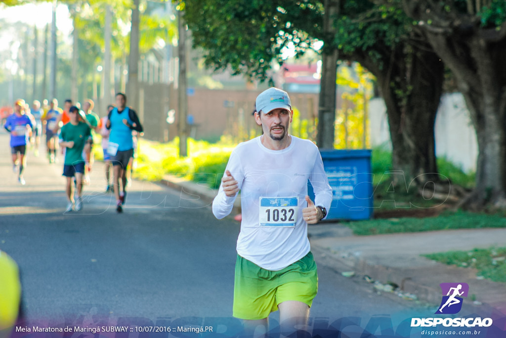 Meia Maratona Subway de Maringá 2016