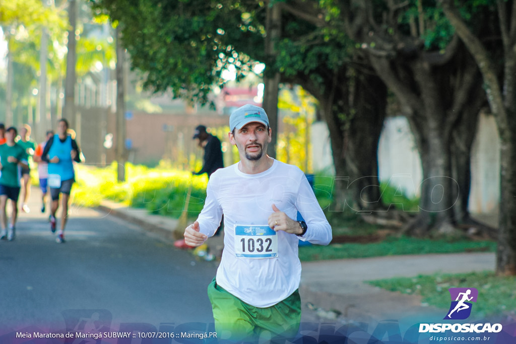 Meia Maratona Subway de Maringá 2016