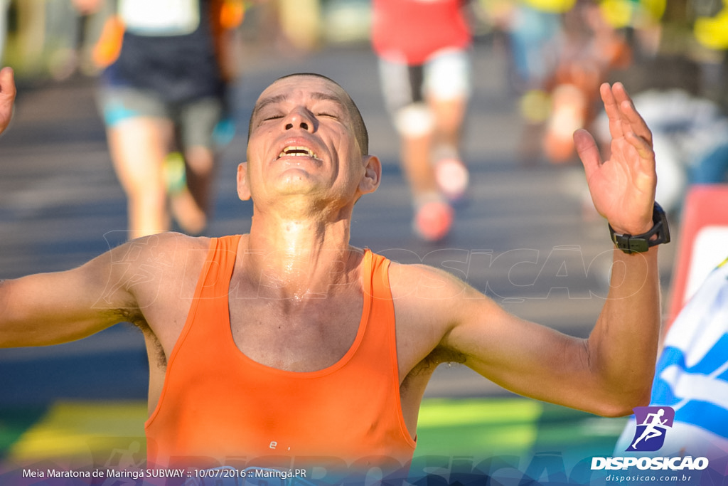 Meia Maratona Subway de Maringá 2016