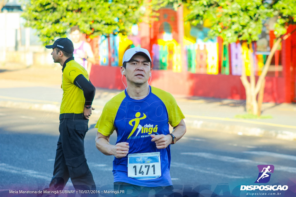 Meia Maratona Subway de Maringá 2016