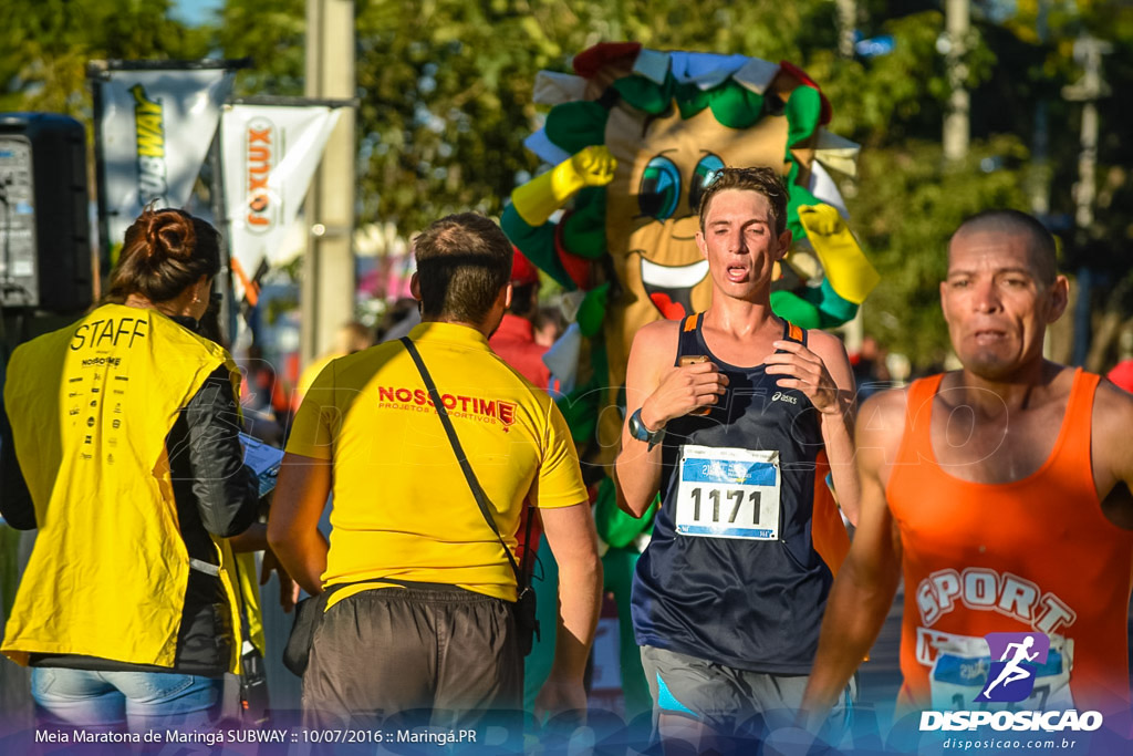 Meia Maratona Subway de Maringá 2016