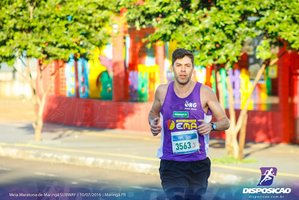 Meia Maratona Subway de Maringá 2016