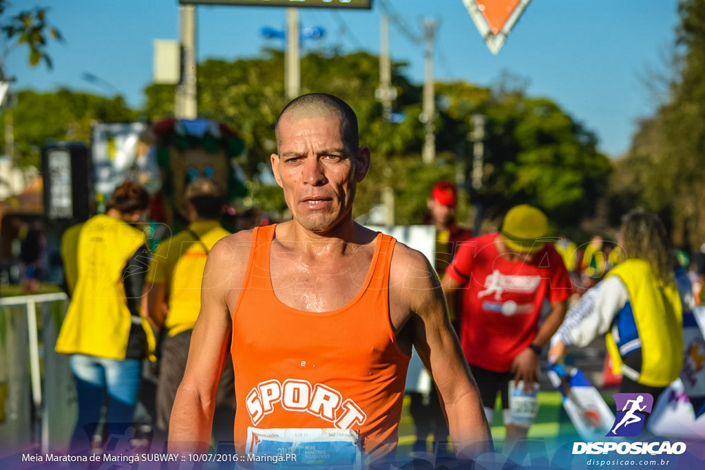 Meia Maratona Subway de Maringá 2016