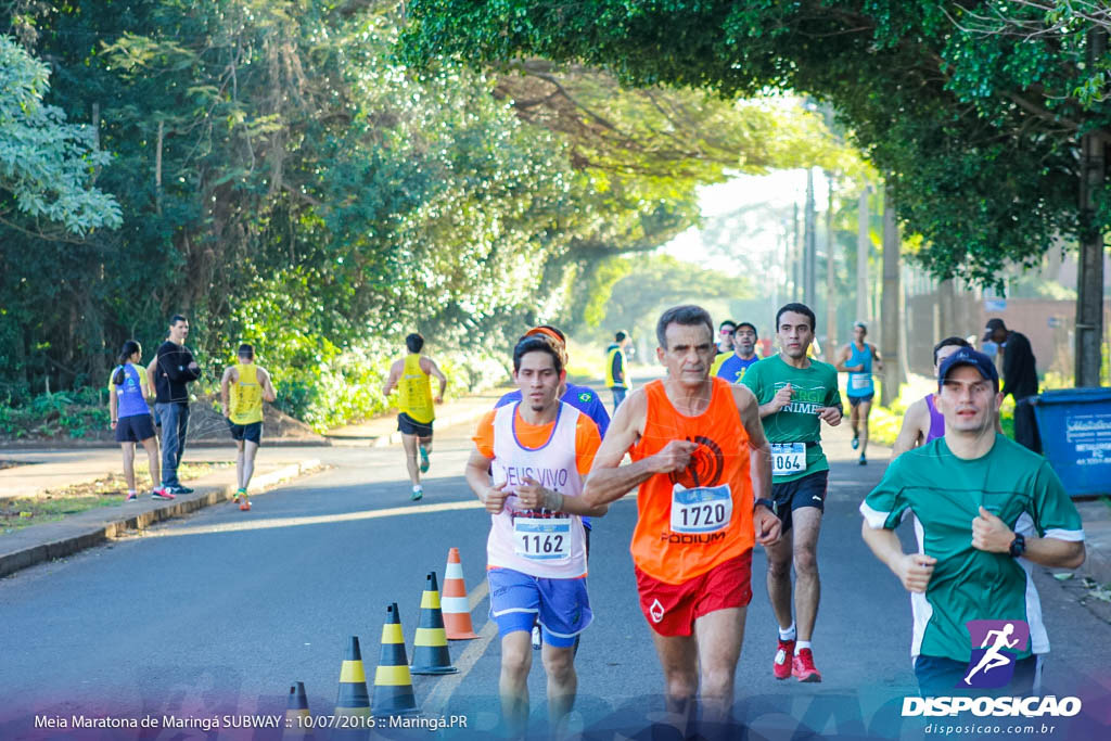 Meia Maratona Subway de Maringá 2016