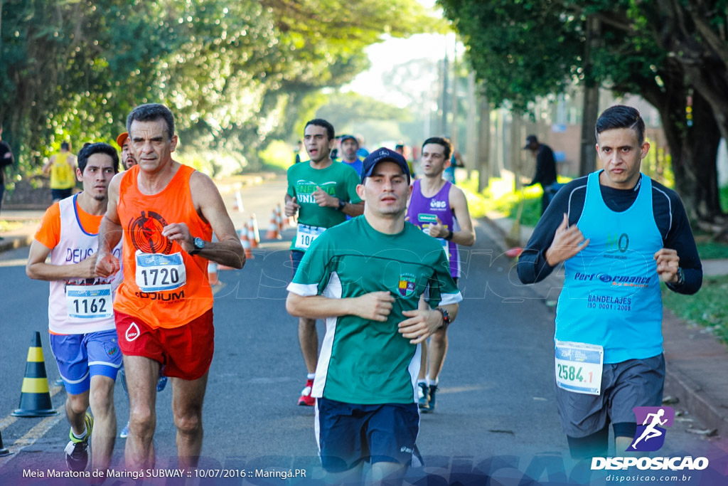 Meia Maratona Subway de Maringá 2016