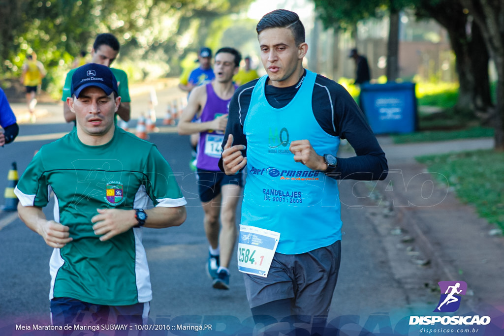 Meia Maratona Subway de Maringá 2016