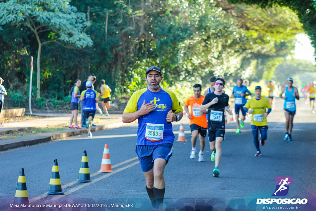 Meia Maratona Subway de Maringá 2016