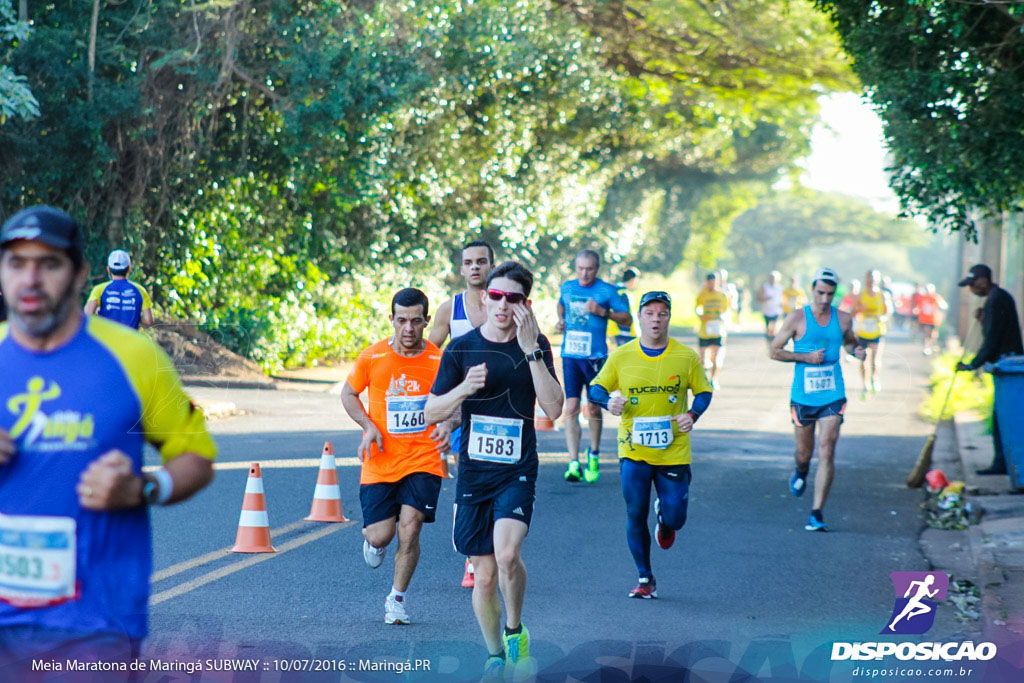 Meia Maratona Subway de Maringá 2016