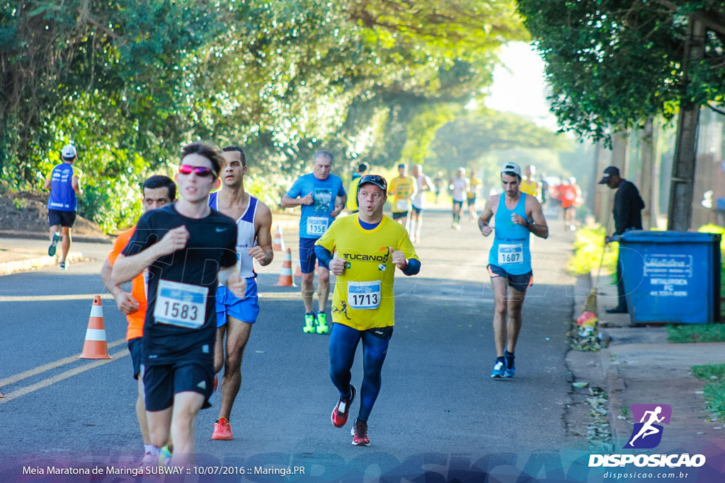 Meia Maratona Subway de Maringá 2016