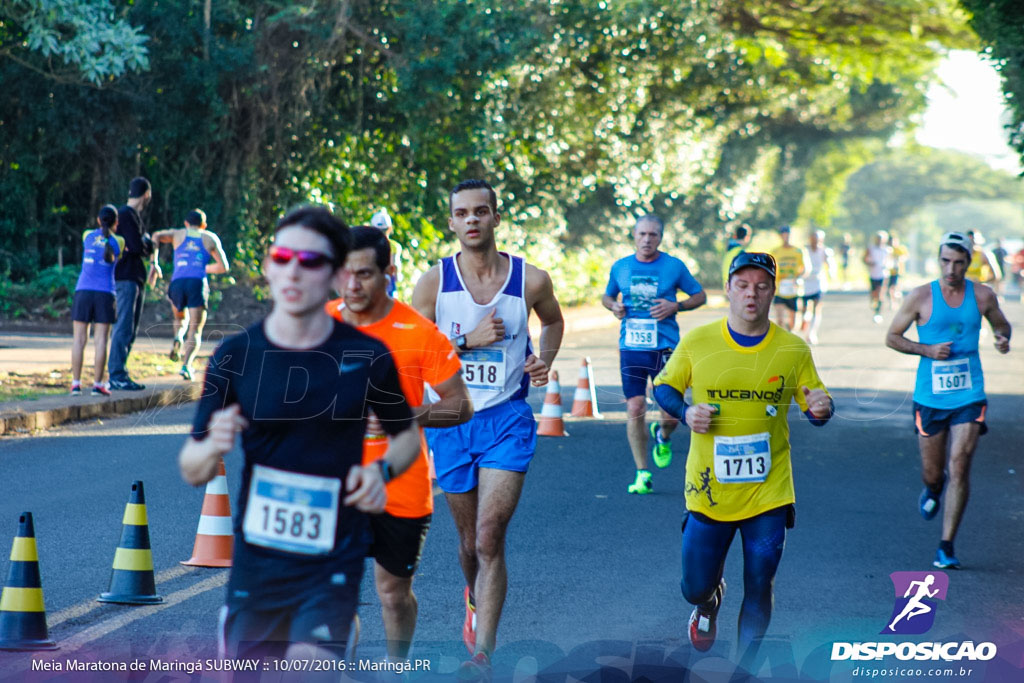 Meia Maratona Subway de Maringá 2016