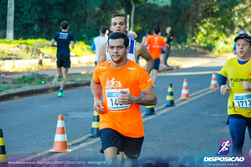 Meia Maratona Subway de Maringá 2016