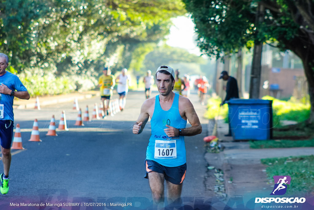 Meia Maratona Subway de Maringá 2016