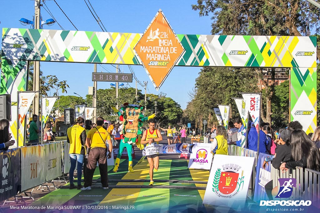 Meia Maratona Subway de Maringá 2016