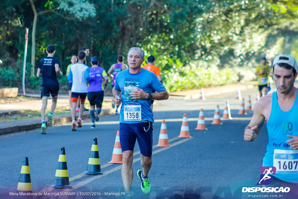 Meia Maratona Subway de Maringá 2016