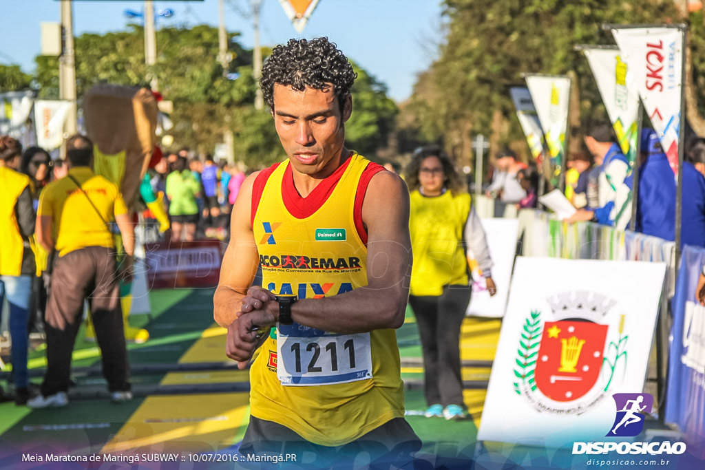 Meia Maratona Subway de Maringá 2016