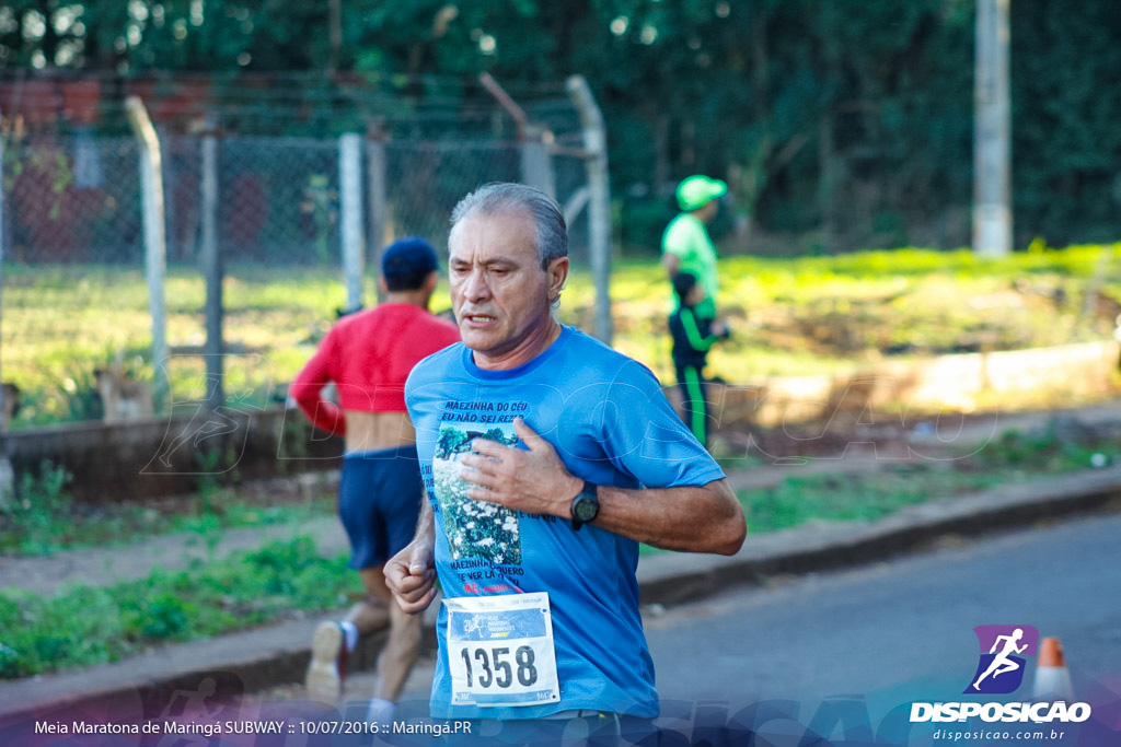 Meia Maratona Subway de Maringá 2016