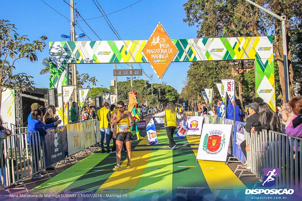 Meia Maratona Subway de Maringá 2016