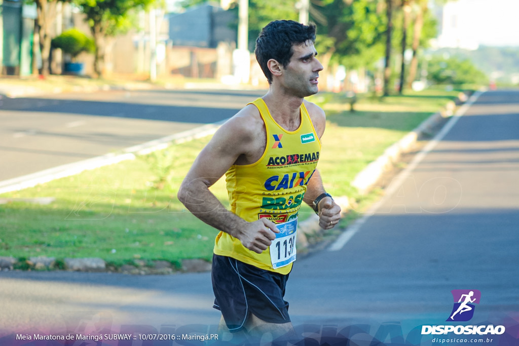 Meia Maratona Subway de Maringá 2016