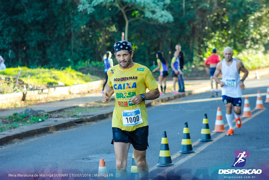 Meia Maratona Subway de Maringá 2016