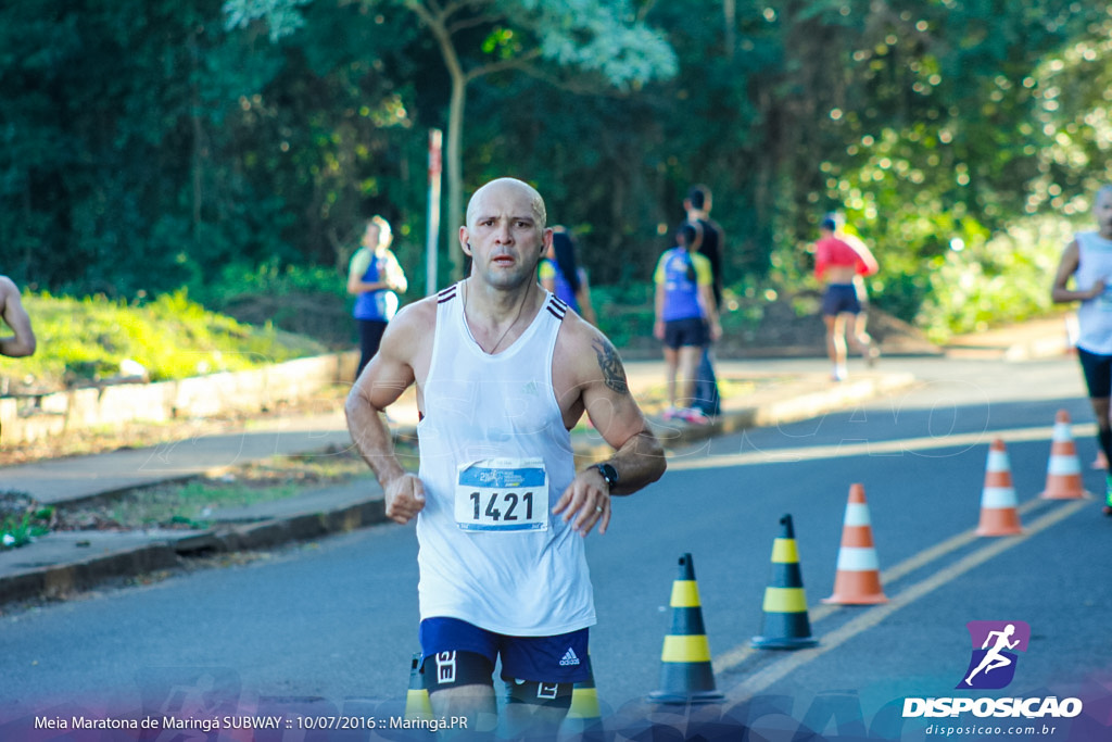 Meia Maratona Subway de Maringá 2016