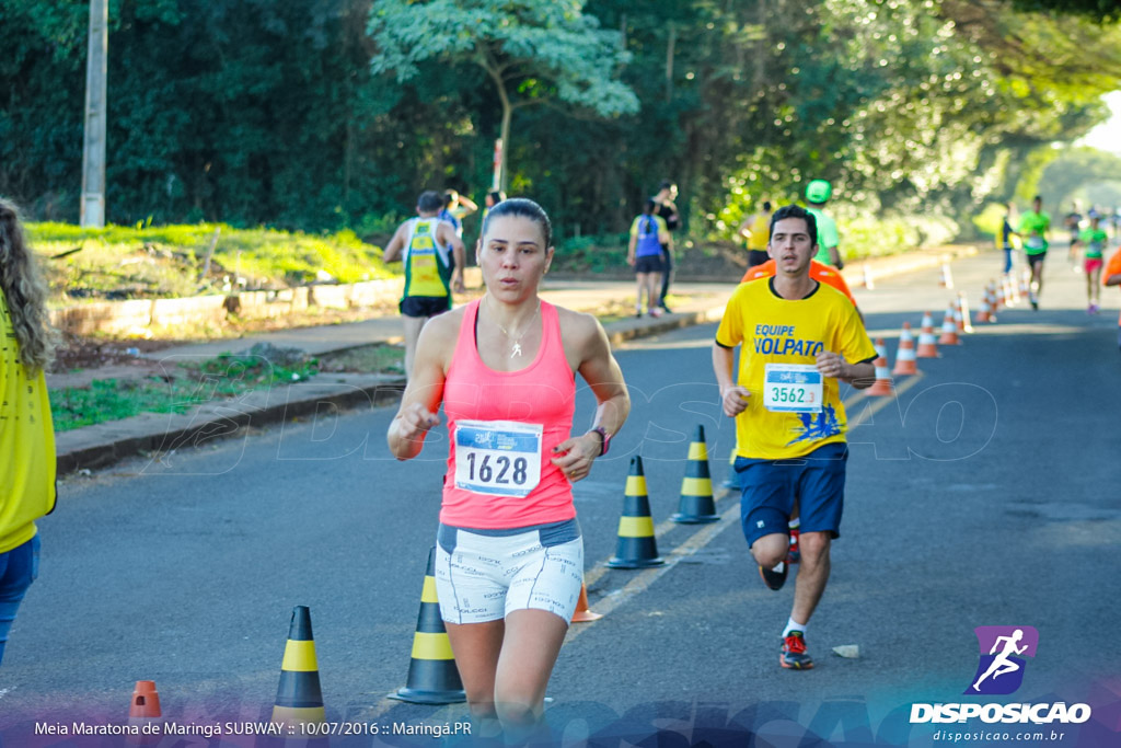 Meia Maratona Subway de Maringá 2016