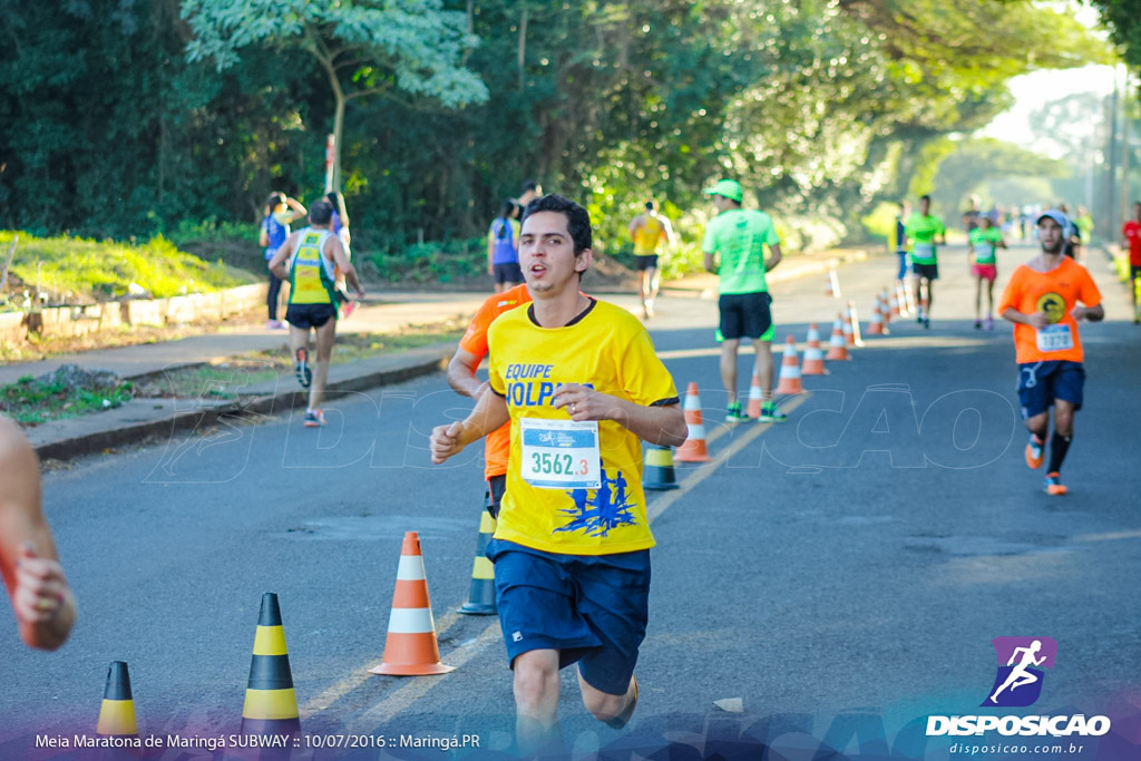 Meia Maratona Subway de Maringá 2016