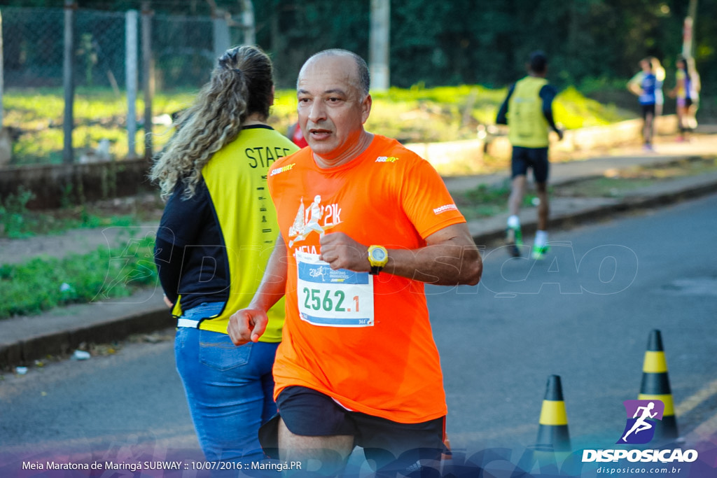 Meia Maratona Subway de Maringá 2016