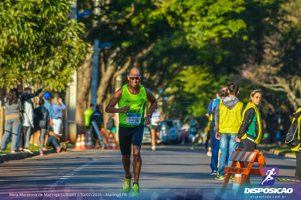 Meia Maratona Subway de Maringá 2016