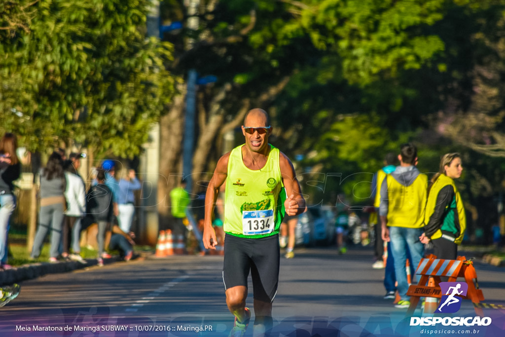 Meia Maratona Subway de Maringá 2016