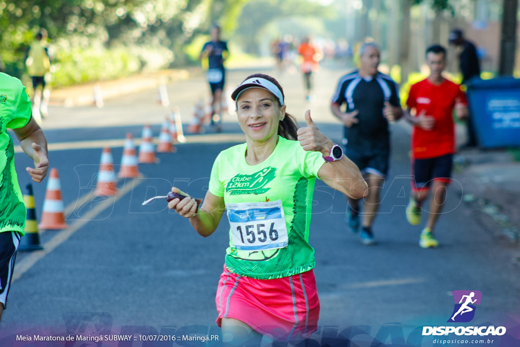 Meia Maratona Subway de Maringá 2016