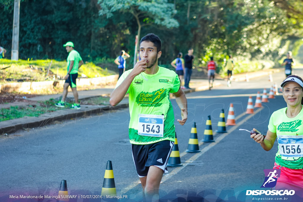 Meia Maratona Subway de Maringá 2016