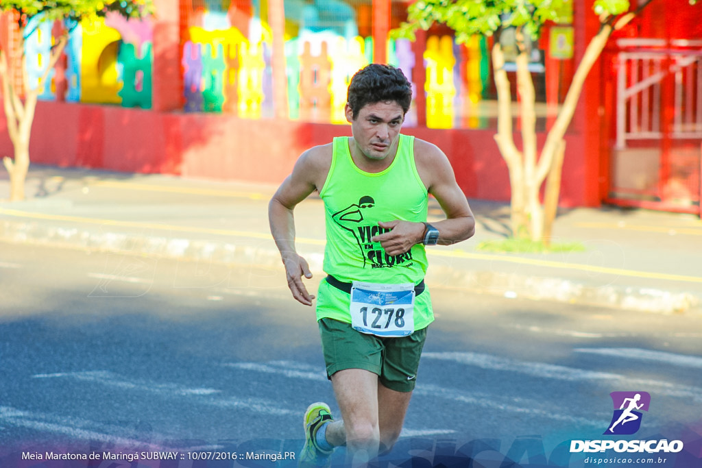 Meia Maratona Subway de Maringá 2016