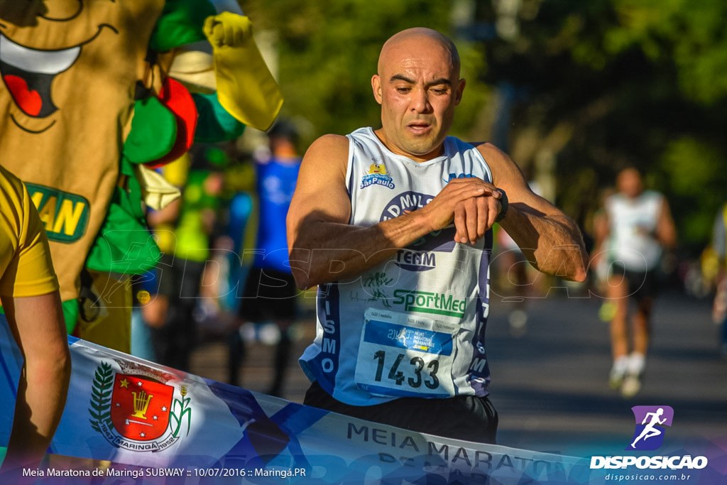 Meia Maratona Subway de Maringá 2016