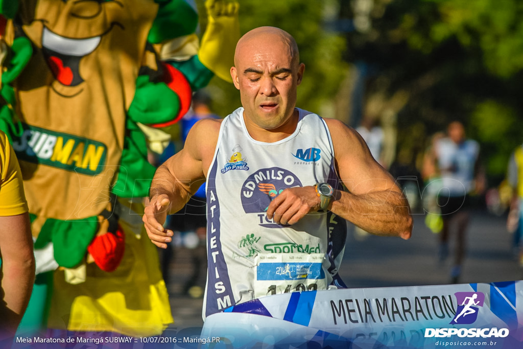 Meia Maratona Subway de Maringá 2016