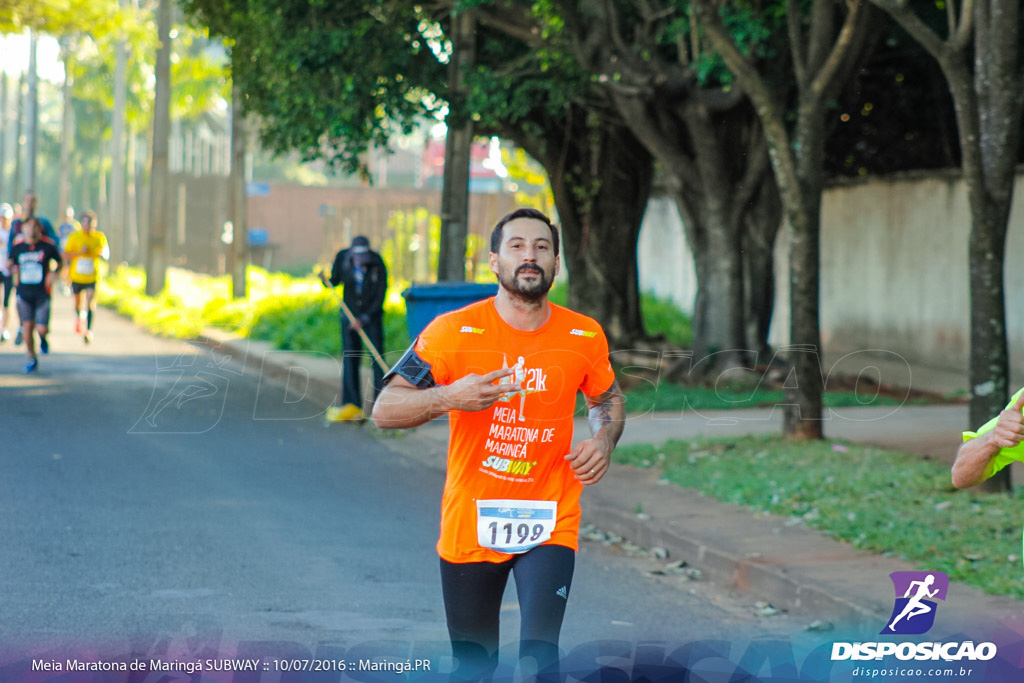 Meia Maratona Subway de Maringá 2016