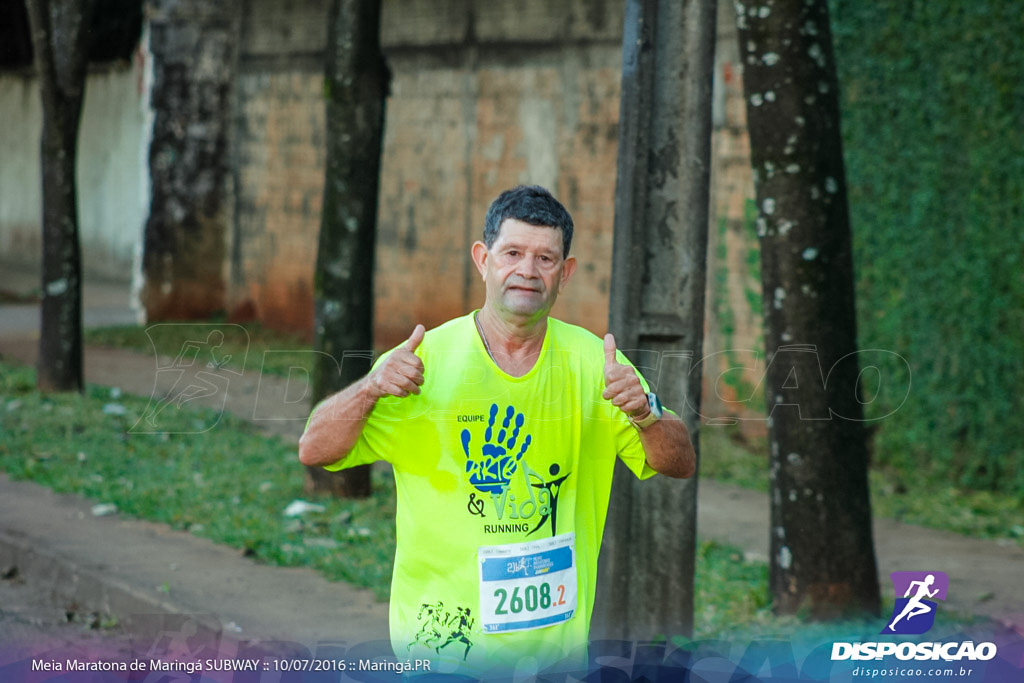 Meia Maratona Subway de Maringá 2016