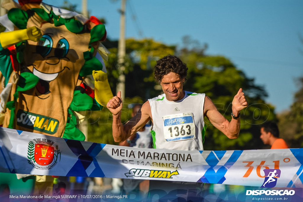 Meia Maratona Subway de Maringá 2016