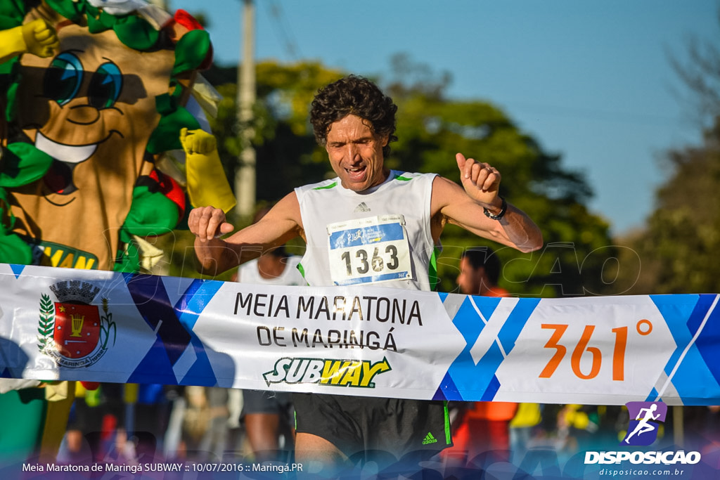 Meia Maratona Subway de Maringá 2016