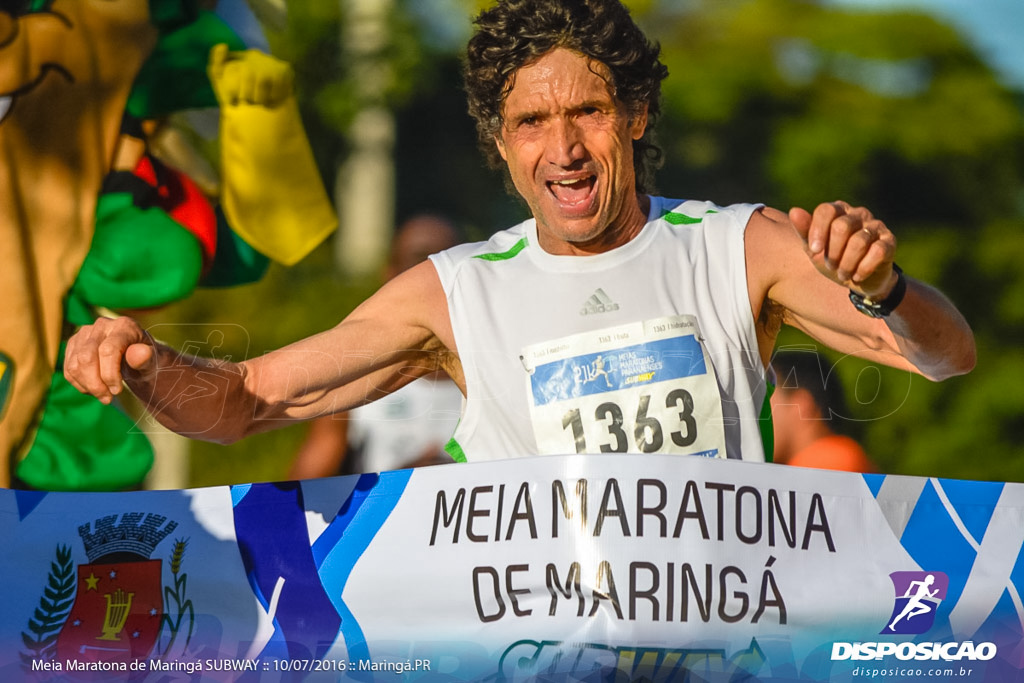 Meia Maratona Subway de Maringá 2016