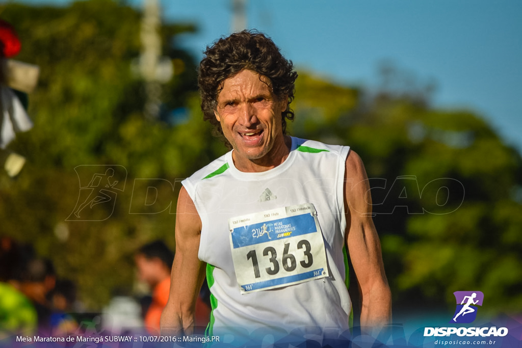 Meia Maratona Subway de Maringá 2016