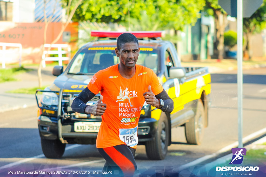 Meia Maratona Subway de Maringá 2016