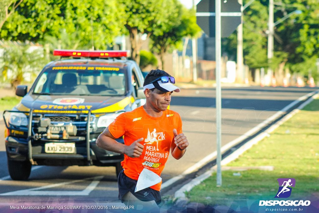 Meia Maratona Subway de Maringá 2016